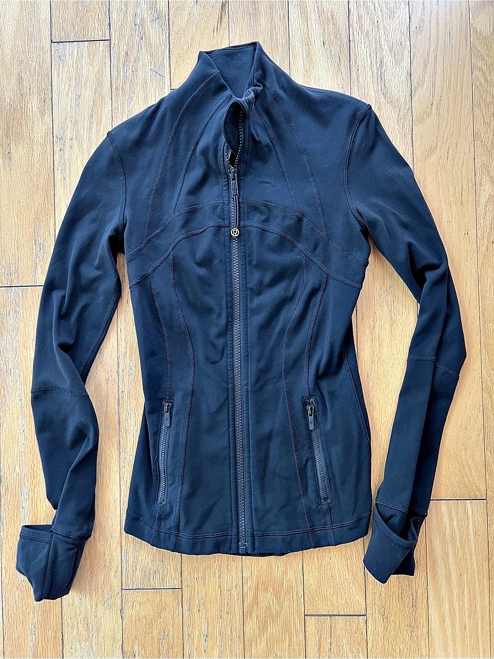 lululemon Define Jacket *Luon Women's Black Size 0